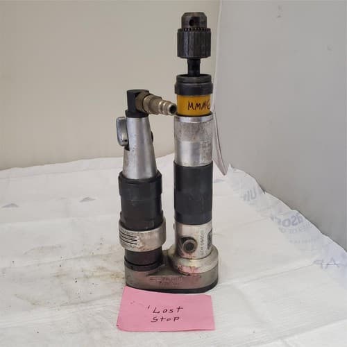 QuackenBush158QGDB Industrial Tool Division Pneumatic Drill MMM-6 - Thumbnail 8