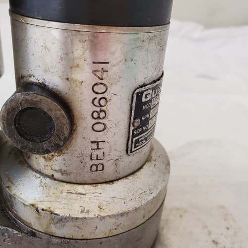 QuackenBush158QGDB Industrial Tool Division Pneumatic Drill MMM-6 - Thumbnail 4