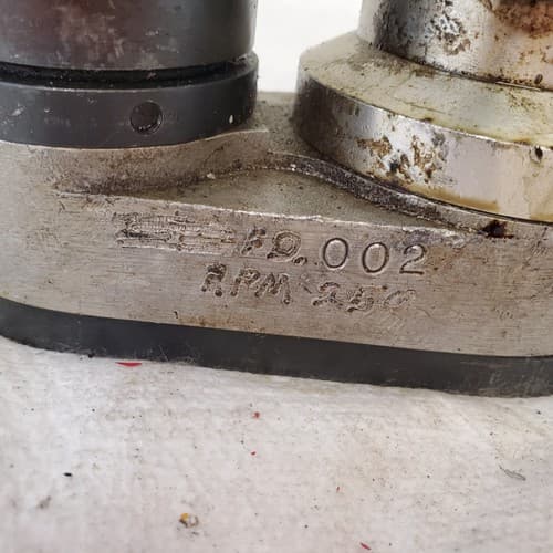 QuackenBush158QGDB Industrial Tool Division Pneumatic Drill MMM-6 - Thumbnail 3