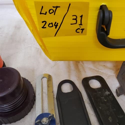 Lot of 31 Miscellaneous PowerSupply /Blade Disposal Case/ReelCleaner & Etc Tools - Thumbnail 2