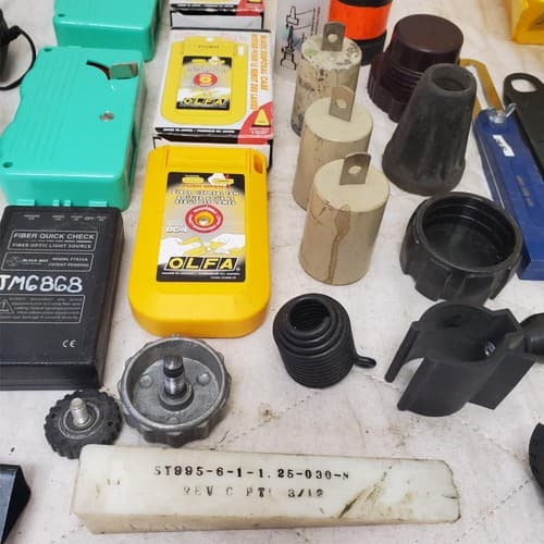 Lot of 31 Miscellaneous PowerSupply /Blade Disposal Case/ReelCleaner & Etc Tools - Thumbnail 5