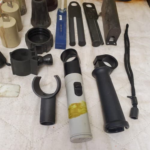 Lot of 31 Miscellaneous PowerSupply /Blade Disposal Case/ReelCleaner & Etc Tools - Thumbnail 4