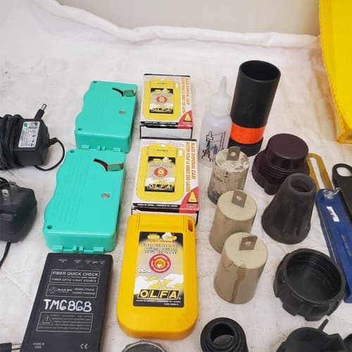 Lot of 31 Miscellaneous PowerSupply /Blade Disposal Case/ReelCleaner & Etc Tools - Thumbnail 6