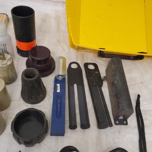 Lot of 31 Miscellaneous PowerSupply /Blade Disposal Case/ReelCleaner & Etc Tools - Thumbnail 3