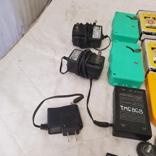 Lot of 31 Miscellaneous PowerSupply /Blade Disposal Case/ReelCleaner & Etc Tools - Thumbnail 7