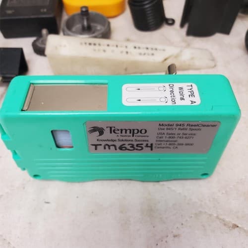 Lot of 31 Miscellaneous PowerSupply /Blade Disposal Case/ReelCleaner & Etc Tools - Thumbnail 10