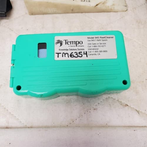 Lot of 31 Miscellaneous PowerSupply /Blade Disposal Case/ReelCleaner & Etc Tools - Thumbnail 11