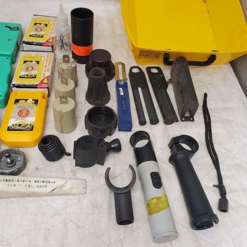 Lot of 31 Miscellaneous PowerSupply /Blade Disposal Case/ReelCleaner & Etc Tools - Thumbnail 18