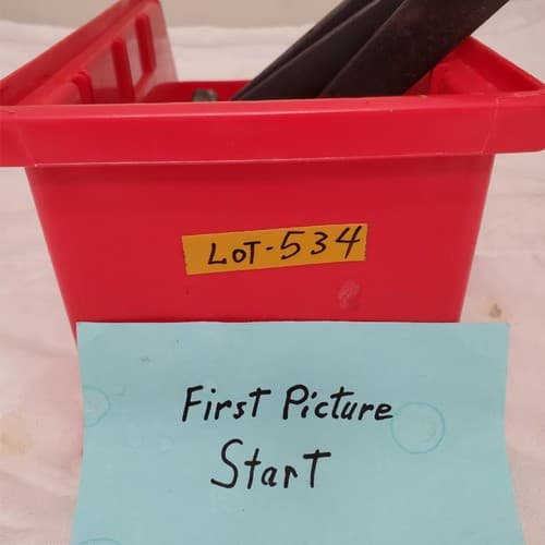 Assorted Chisel Punch and Drill Drift Tools LOT-534 - Thumbnail 2