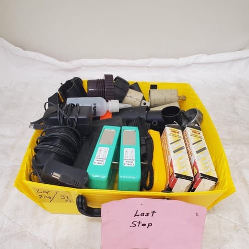 Lot of 31 Miscellaneous PowerSupply /Blade Disposal Case/ReelCleaner & Etc Tools - Thumbnail 20