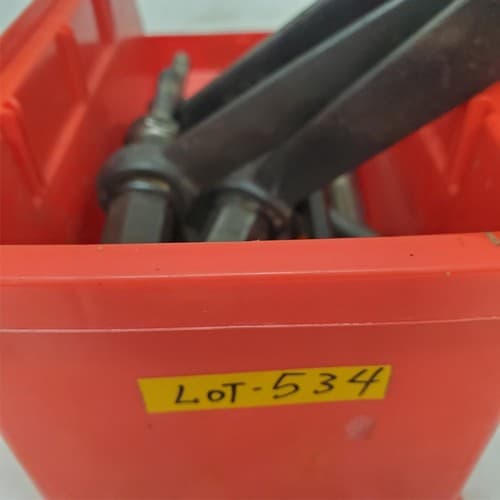 Assorted Chisel Punch and Drill Drift Tools LOT-534 - Thumbnail 3