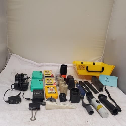 Lot of 31 Miscellaneous PowerSupply /Blade Disposal Case/ReelCleaner & Etc Tools - Image 1
