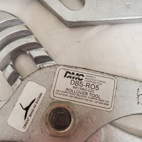 Lot of 2 DMC DBS-R05 Rollover Tool LOT-723 - Thumbnail 6