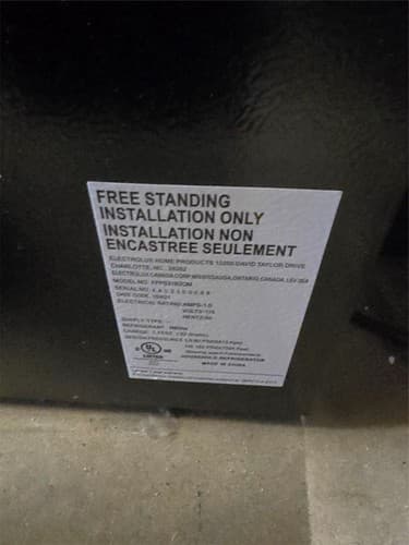 Working Electrolux FFS31B2QM Mini Refrigerator Freezer - Thumbnail 5