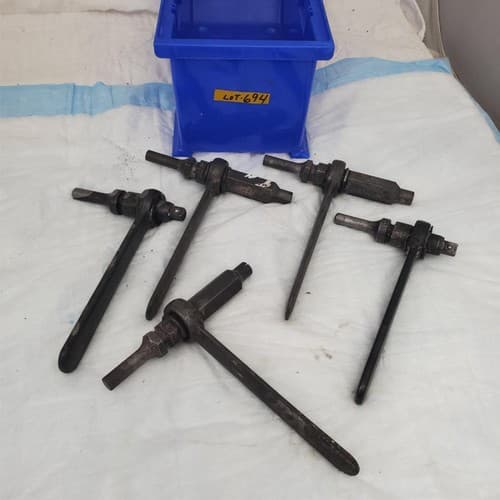 Lot of 5 Assorted Screw Removal Impact Tool LOT-694 - Image 1