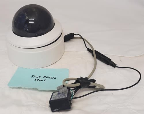 Pelco Spectra Mini DD4 Dome Camera with NVT NV-218A-PVD Video Transceiver #2 - Image 1