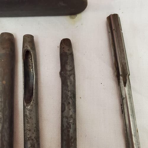 Assorted Chisel Punch and Drill Drift Tools LOT-534 - Thumbnail 8