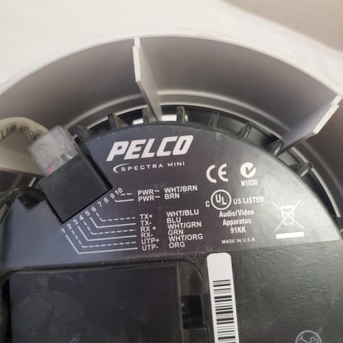 Pelco Spectra Mini DD4 Dome Camera with NVT NV-218A-PVD Video Transceiver #2 - Thumbnail 9