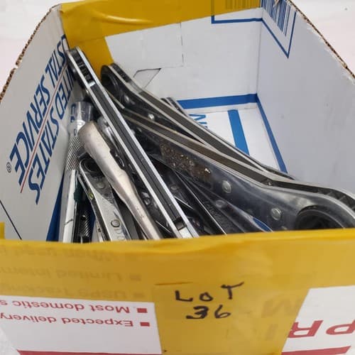 Lot of 11 Matco Ratcheting Box Wrenches ,Pliers & Sockets Lot 36 - Thumbnail 3