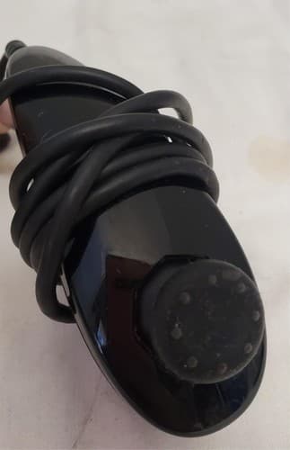 Nyko Kama Wired Nunchuk Black Controller for Nintendo Wii - Thumbnail 2