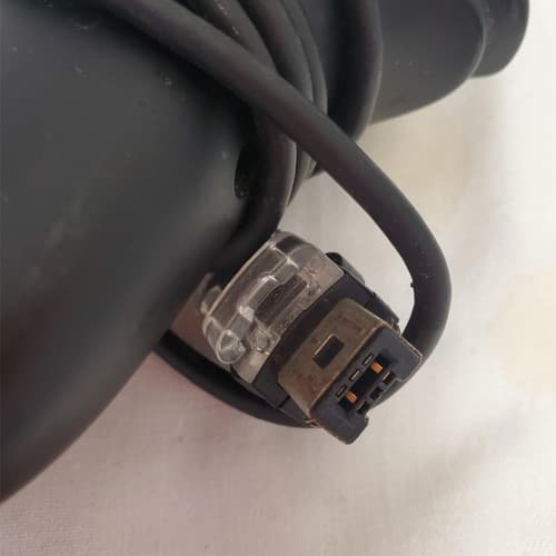 Nyko Kama Wired Nunchuk Black Controller for Nintendo Wii - Thumbnail 3