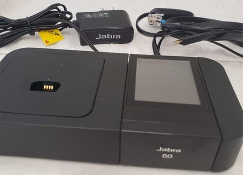 Jabra Go6400BS Wireless Bluetooth Charging Stand with USB Cable & Power Adapter - Thumbnail 2