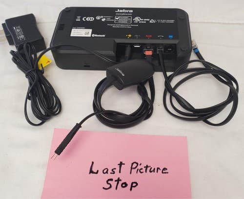 Jabra Go6400BS Wireless Bluetooth Charging Stand with USB Cable & Power Adapter - Thumbnail 4