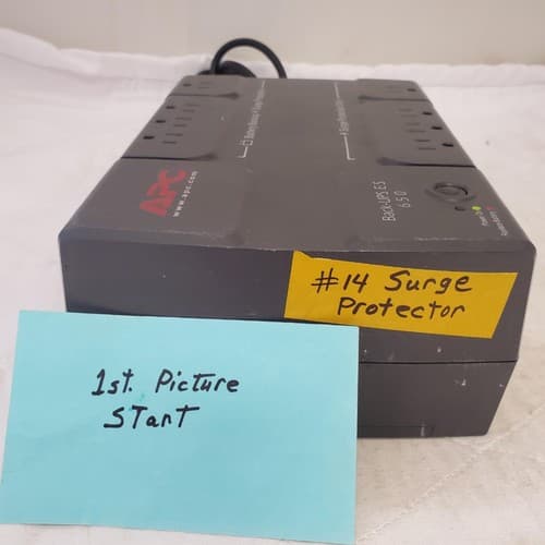 APC Back Up UPS ES 650 120V BE650R Surge Protected #14 (NO BATTERY INCLUDED) - Image 1