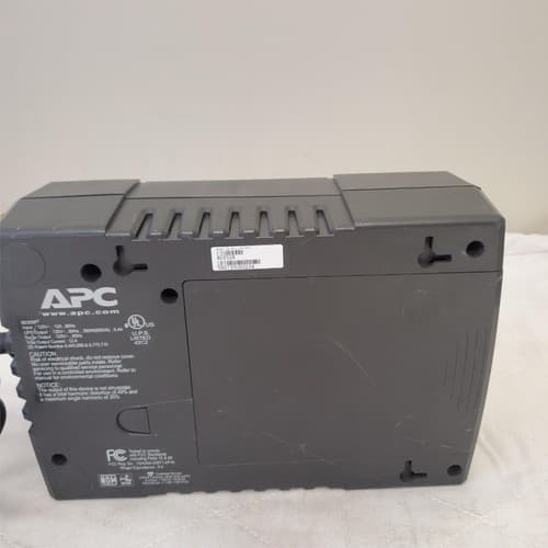 APC Back Up UPS ES 650 120V BE650R Surge Protected #14 (NO BATTERY INCLUDED) - Thumbnail 7