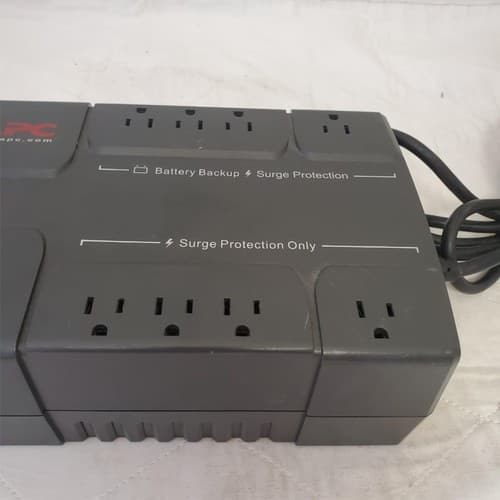 APC Back Up UPS ES 650 120V BE650R Surge Protected #14 (NO BATTERY INCLUDED) - Thumbnail 5