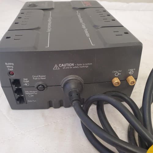 APC Back Up UPS ES 650 120V BE650R Surge Protected #14 (NO BATTERY INCLUDED) - Thumbnail 6