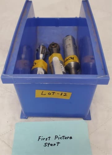 Lot of 3 BluePoint Ingersoll Rand Heavy Duty Pneumatic Air Ratchet Wrench LOT-12 - Thumbnail 2