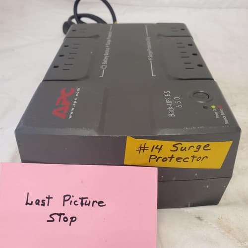 APC Back Up UPS ES 650 120V BE650R Surge Protected #14 (NO BATTERY INCLUDED) - Thumbnail 9