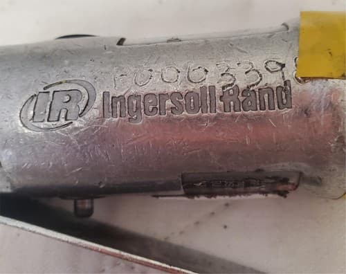 Lot of 3 BluePoint Ingersoll Rand Heavy Duty Pneumatic Air Ratchet Wrench LOT-12 - Thumbnail 4