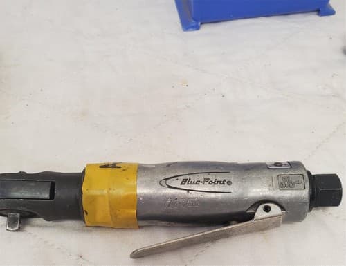 Lot of 3 BluePoint Ingersoll Rand Heavy Duty Pneumatic Air Ratchet Wrench LOT-12 - Thumbnail 7