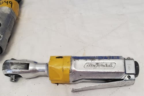 Lot of 3 BluePoint Ingersoll Rand Heavy Duty Pneumatic Air Ratchet Wrench LOT-12 - Thumbnail 11