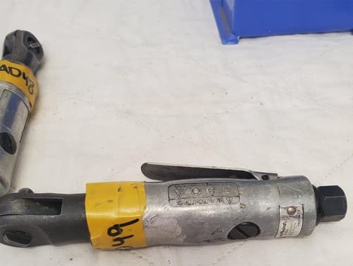 Lot of 3 BluePoint Ingersoll Rand Heavy Duty Pneumatic Air Ratchet Wrench LOT-12 - Thumbnail 8