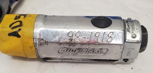 Lot of 3 BluePoint Ingersoll Rand Heavy Duty Pneumatic Air Ratchet Wrench LOT-12 - Thumbnail 14