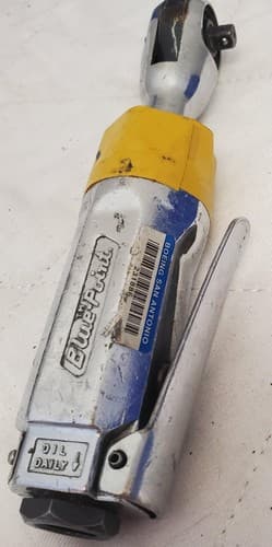 Lot of 3 BluePoint Ingersoll Rand Heavy Duty Pneumatic Air Ratchet Wrench LOT-12 - Thumbnail 12