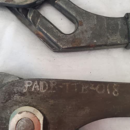 Lot of 3 Groove Slip Joint Pliers & Camlok 4P3 Pliers LOT-679 - Thumbnail 5