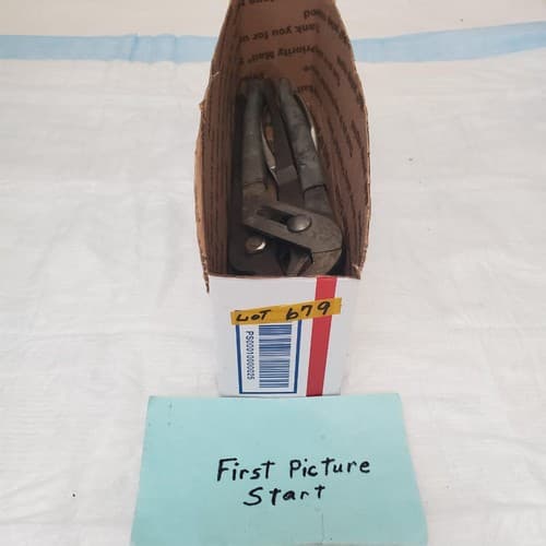 Lot of 3 Groove Slip Joint Pliers & Camlok 4P3 Pliers LOT-679 - Thumbnail 2