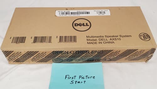 Dell AX510 Multimedia Speaker System #2 - Image 1
