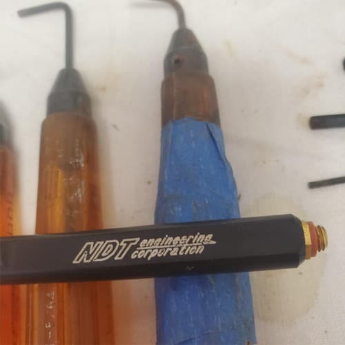 Lot of Assorted Hand Tools Files Screwdrivers Picks and Allen Wrenches LOT-766 - Thumbnail 10