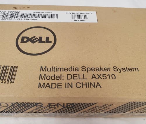 Dell AX510 Multimedia Speaker System #2 - Thumbnail 3