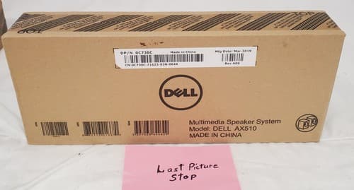 Dell AX510 Multimedia Speaker System #2 - Thumbnail 4