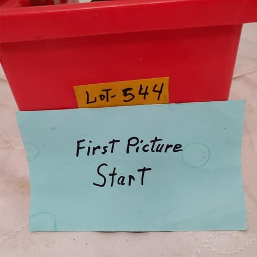 Black Winch Straps with Flat Hook LOT-544 - Thumbnail 3