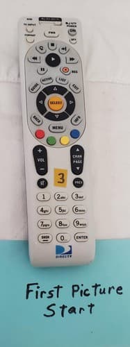 DirecTV RC65 Universal Remote Control #3 - Image 1