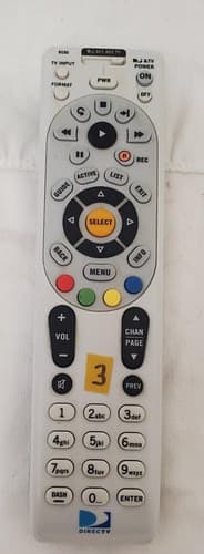 DirecTV RC65 Universal Remote Control #3 - Thumbnail 3