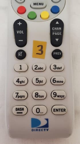 DirecTV RC65 Universal Remote Control #3 - Thumbnail 2