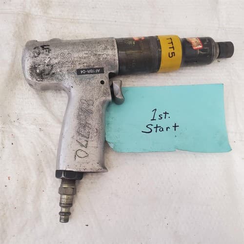 Cleco 8RSAPT-10 Pneumatic Pistol Grip 1/4" Air Tool Screwdriver/Nutrunner TTT-5 - Image 1